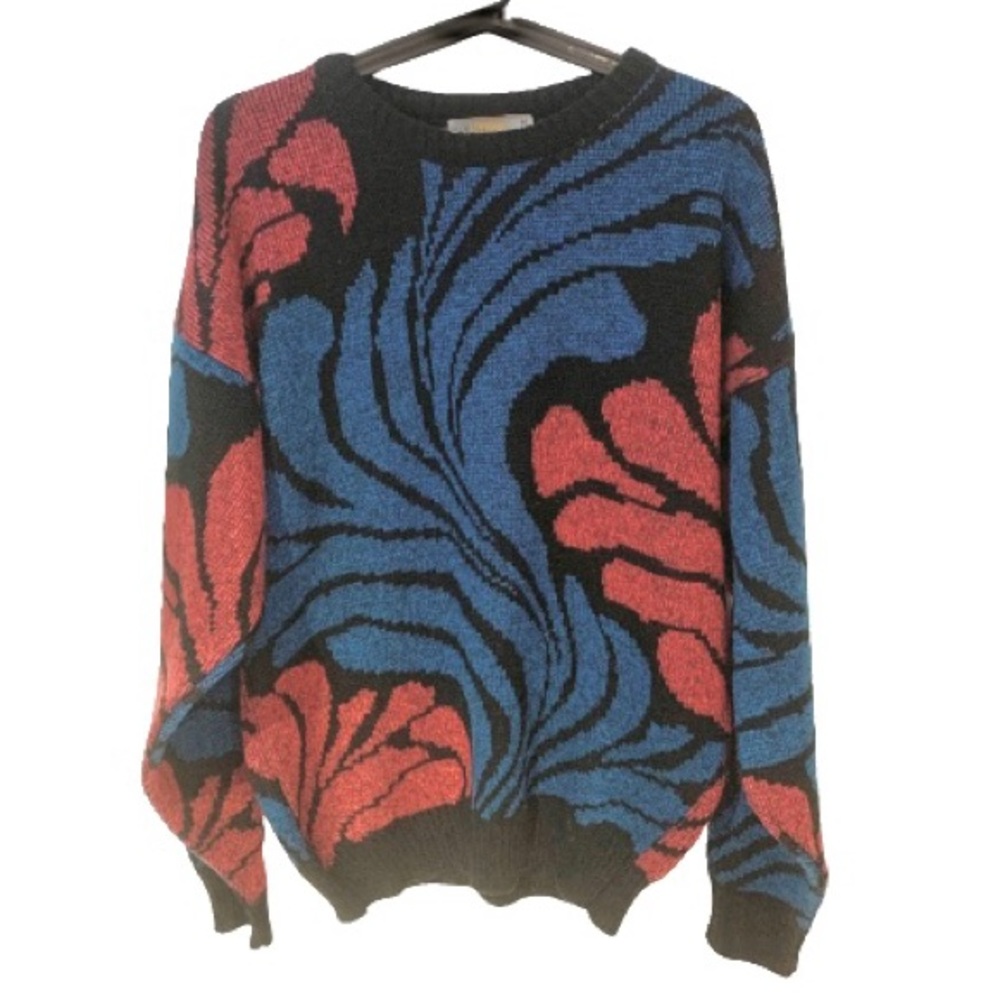 Colorful Abstract Women's Sweater